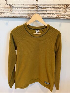 Melanzana Micro Grid Crew Men’s size Medium